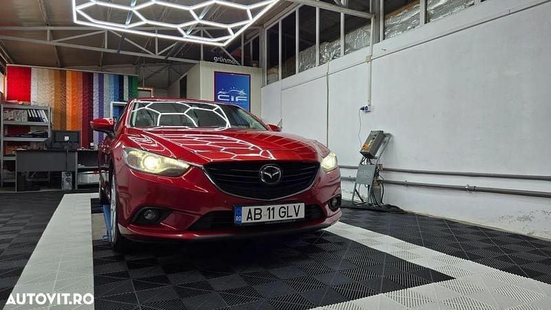 Culoarerosu Utilizat 2012 Mazda 6 Sports-Line Berlinǎ | 10.000 EUR - Imagine 1/4