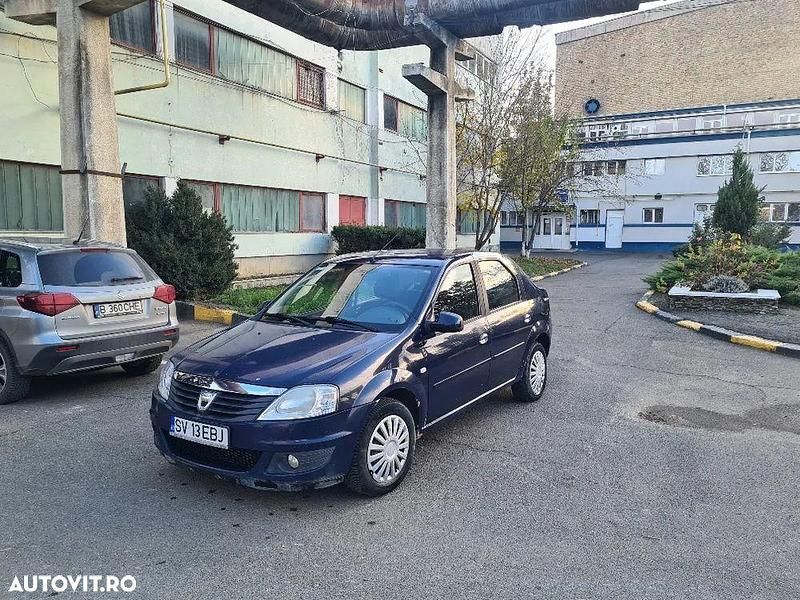 Culoarealbastru Utilizat 2012 Dacia Logan Lauréate Berlinǎ | 4.500 EUR (Puțin scump) - Imagine 1/4