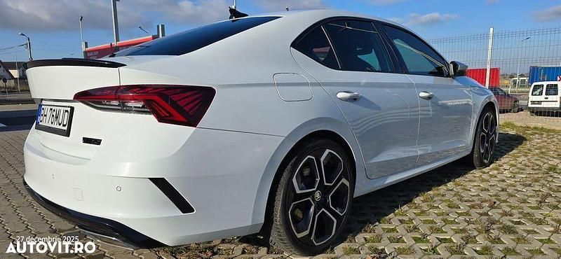 Second-hand Skoda Octavia RS 245 CP (180 kW) 2020 Culoarealb Hatchback