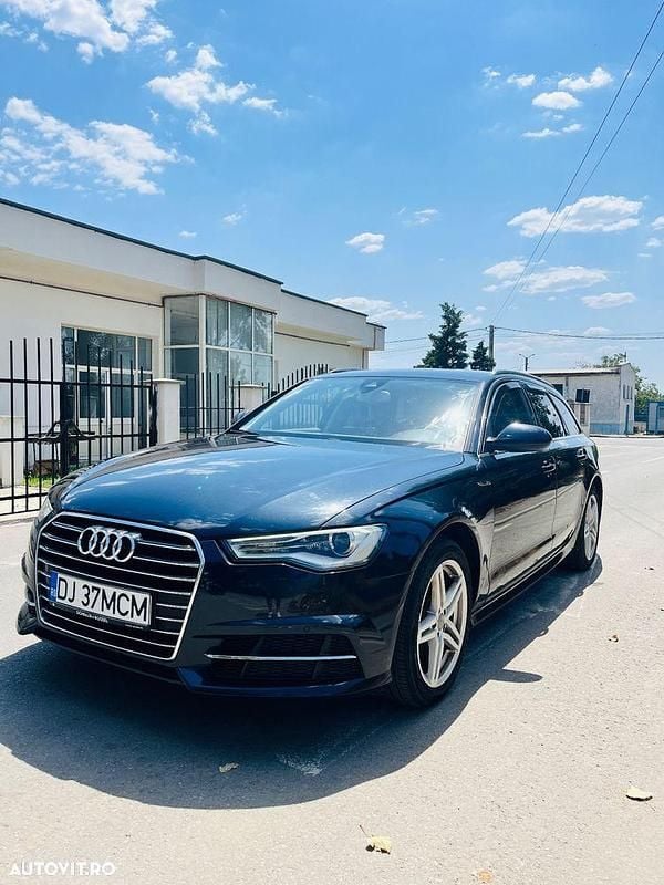 Culoarealbastru Utilizat 2017 Audi A6 Break | 15.500 EUR (Super Preț) - Imagine 1/4