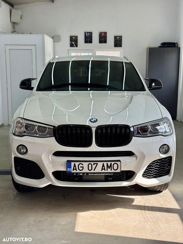 Culoarealb Utilizat 2016 BMW X4 Comfort Edition SUV | 24.000 EUR (Preț bun) - Imagine 1/4