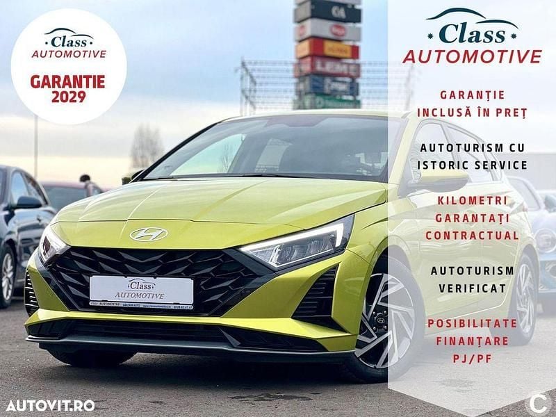 Culoaregalbeuriu Second-hand 2024 Hyundai i20 Hatchback | 17.490 EUR (Preț OK) - Imagine 1/4