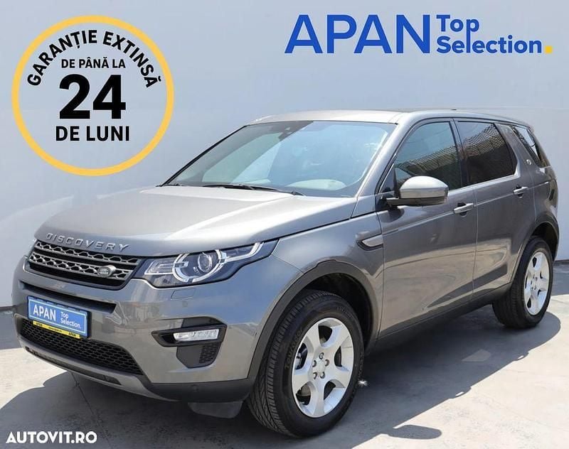 Gri Utilizat 2017 Land Rover Discovery Sport HSE Luxury SUV | 14.900 EUR (Preț OK) - Imagine 1/4