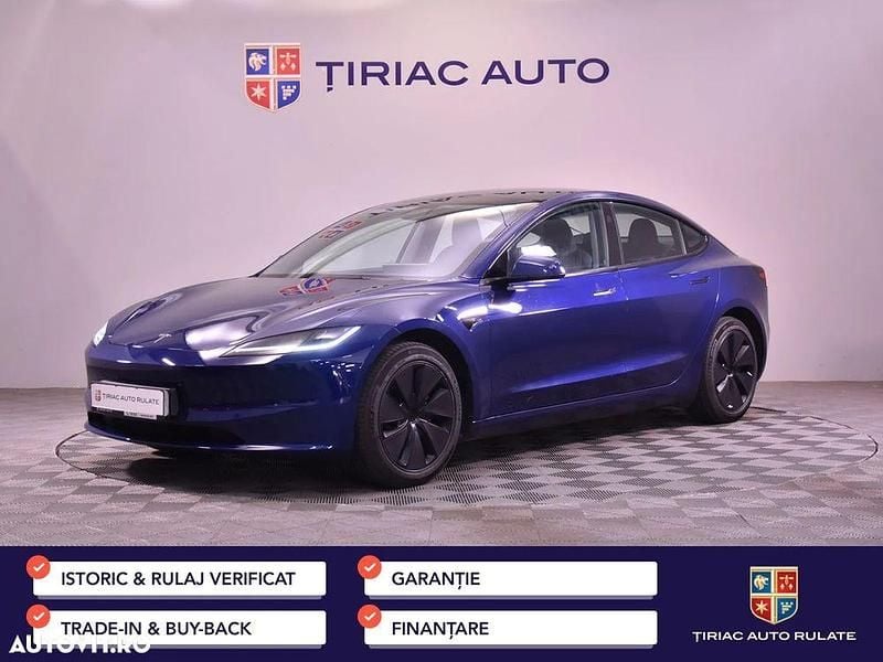 Culoarealbastru Utilizat 2023 Tesla Model 3 RWD Berlinǎ | 33.500 EUR (Preț OK) - Imagine 1/4