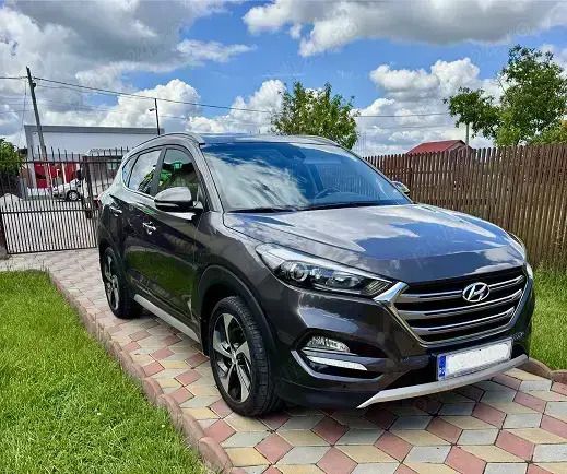 Utilizat 2017 Hyundai Tucson SUV | 15.900 EUR (Preț OK) - Imagine 1/4