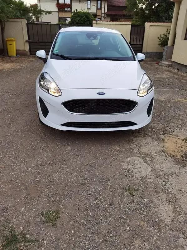 Alb Utilizat 2018 Ford Fiesta Trend Hatchback | 8.290 EUR (Puțin scump) - Imagine 1/4