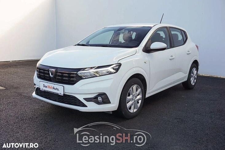 Alb Utilizat 2022 Dacia Sandero Essentiel Hatchback | 10.500 EUR (Preț OK) - Imagine 1/4