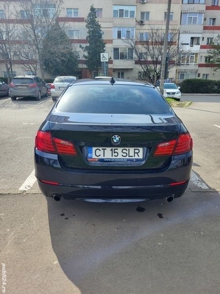 Second-hand BMW 535 350 CP (257 kW) 2013 Albastru Berlinǎ