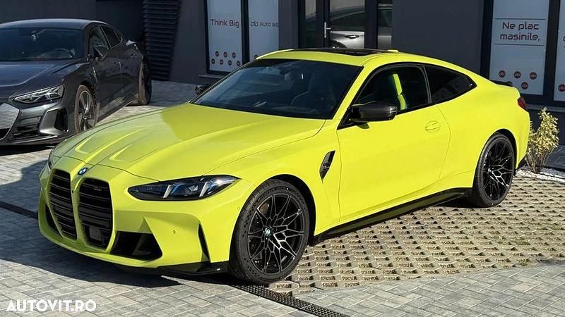 Culoaregalbeuriu Nouă 2025 BMW M4 Competition Edition Coupe | 108.888 EUR (Scump) - Imagine 1/4