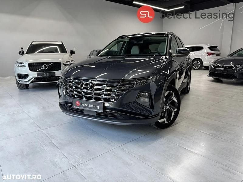 Gri Utilizat 2022 Hyundai Tucson SUV | 32.691 EUR - Imagine 1/4