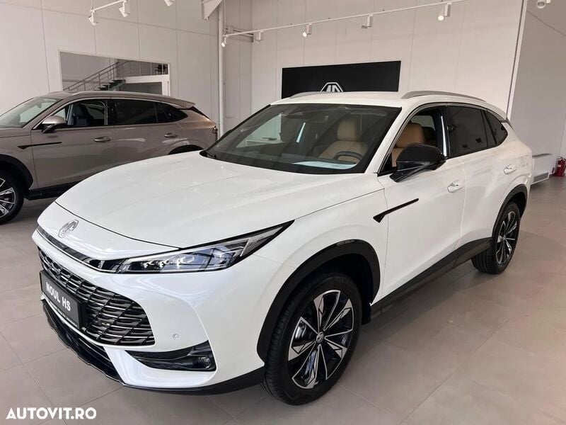 Alb Nouă 2024 MG HS SUV | 29.537 EUR (Preț OK) - Imagine 1/4