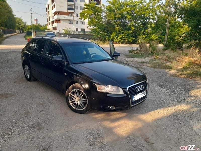 Negru Utilizat 2006 Audi A4 Break | 2.500 EUR (Preț OK) - Imagine 1/4