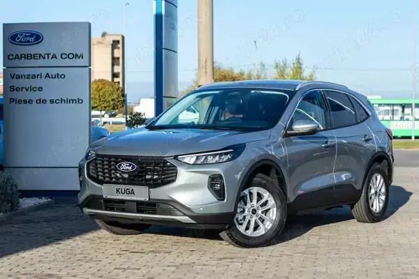 Gri Utilizat 2024 Ford Kuga ST-Line X SUV | 26.086 EUR (Preț OK) - Imagine 1/4