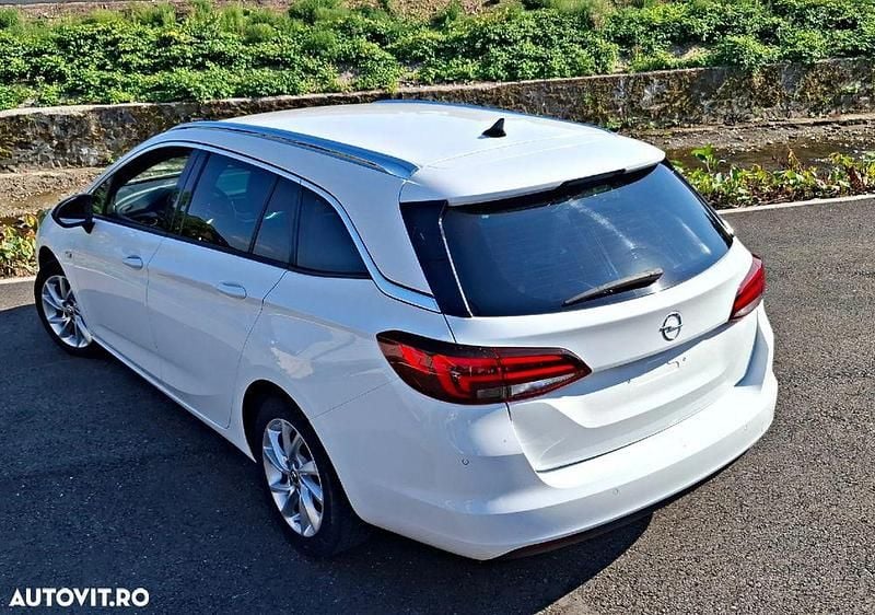 Second-hand Opel Astra 122 CP (89 kW) 2019 Culoarealte culori Break