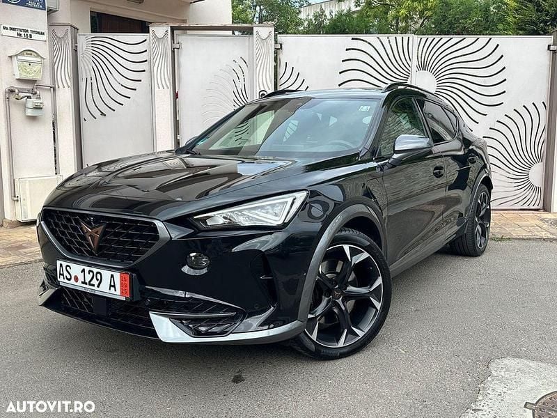 Culoarenegru Utilizat 2021 Cupra Formentor VZ SUV | 21.650 EUR (Preț OK) - Imagine 1/4