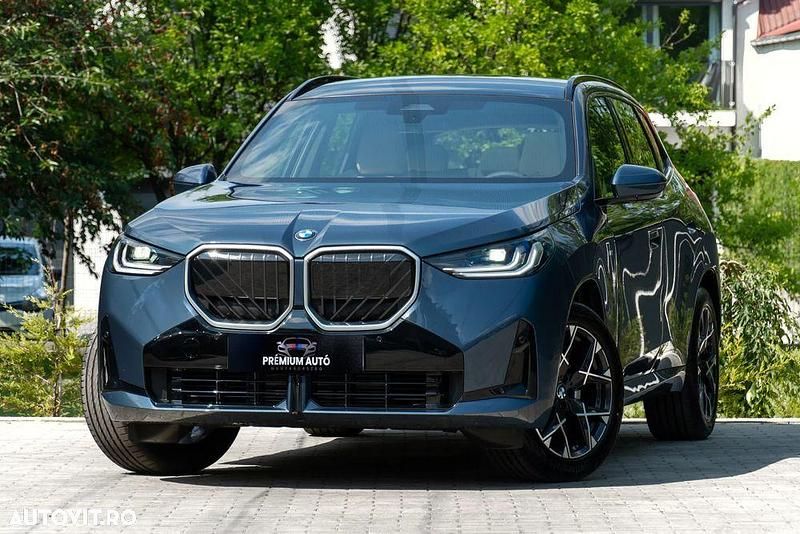Culoarealbastru Utilizat 2025 BMW X3 M Sport SUV | 61.093 EUR - Imagine 1/4