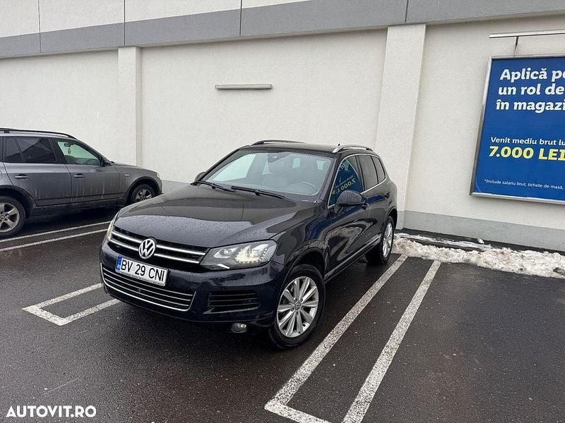 Second-hand VW Touareg 245 CP (180 kW) 2012 Culoarenegru SUV