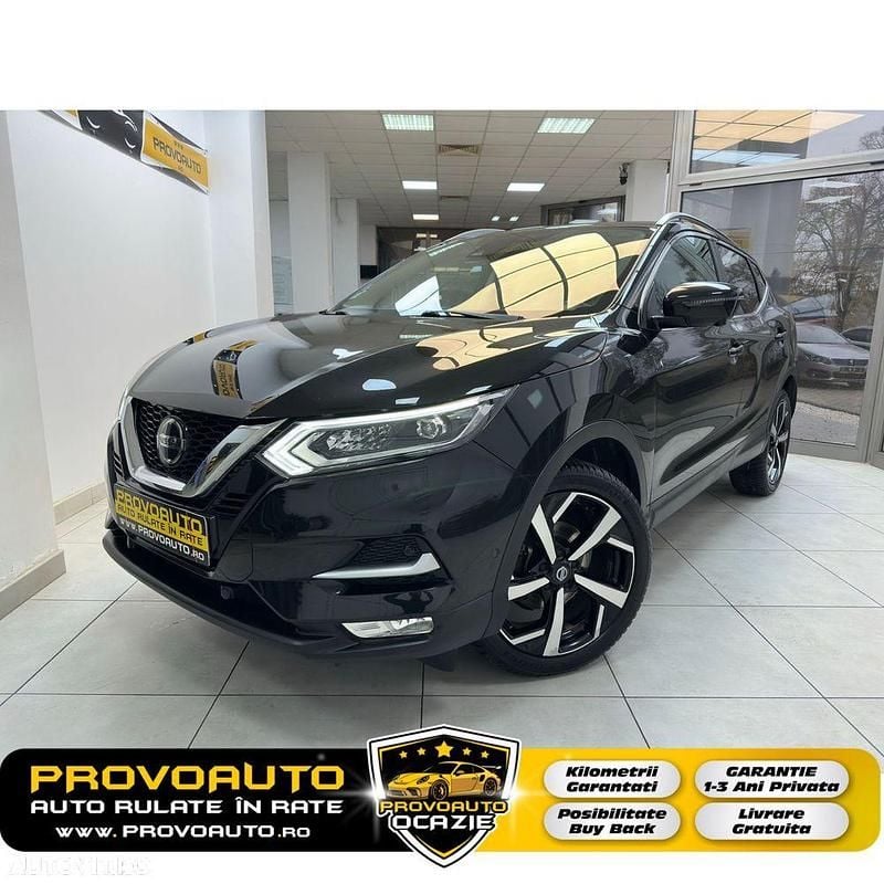 Culoarenegru Utilizat 2019 Nissan Qashqai Tekna+ SUV | 14.990 EUR (Preț OK) - Imagine 1/4