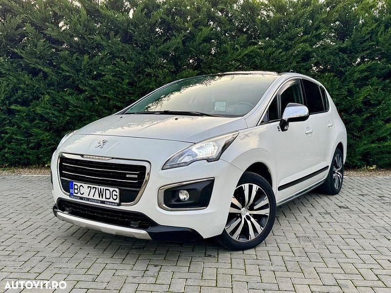 Culoarealb Utilizat 2014 Peugeot 3008 SUV | 9.190 EUR (Preț OK) - Imagine 1/4