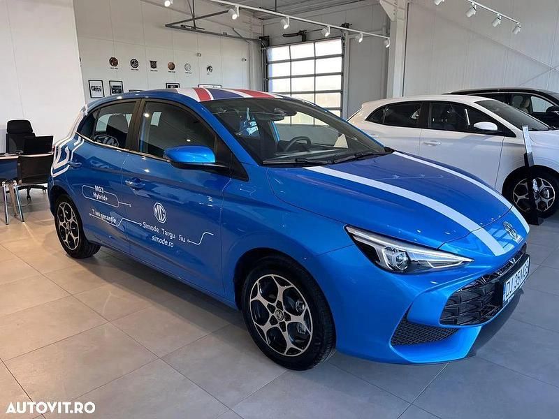 Culoarealbastru Utilizat 2024 MG MG3 Hatchback | 19.700 EUR (Preț OK) - Imagine 1/4