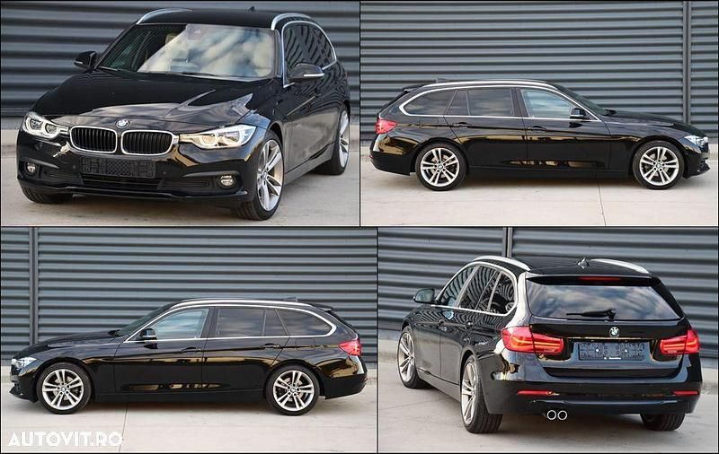 Second-hand BMW 320 Luxury Line 190 CP (139 kW) 2017 Culoarenegru Break