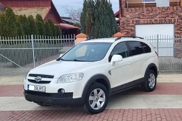 Second-hand Chevrolet Captiva 150 CP (110 kW) 2009 SUV