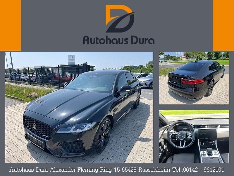 Second-hand Jaguar XF R-Dynamic 204 CP (150 kW) 2021 Negru