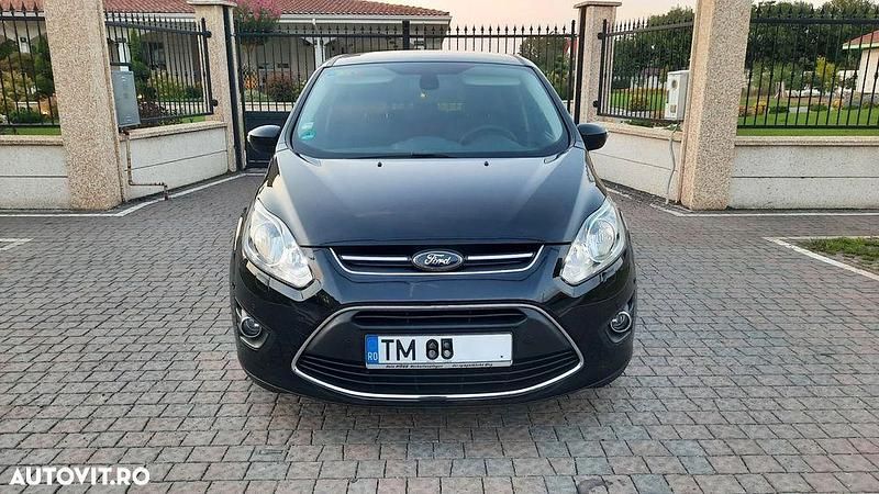 Culoarenegru Utilizat 2012 Ford C-MAX Titanium Monovolum | 5.400 EUR (Preț OK) - Imagine 1/4