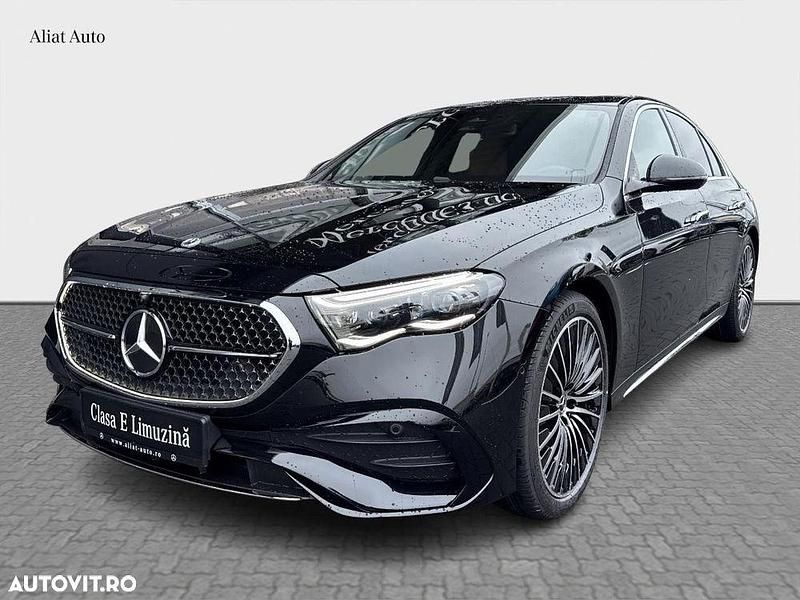 Culoarenegru Nouă 2025 Mercedes E220 Berlinǎ | 81.016 EUR - Imagine 1/4