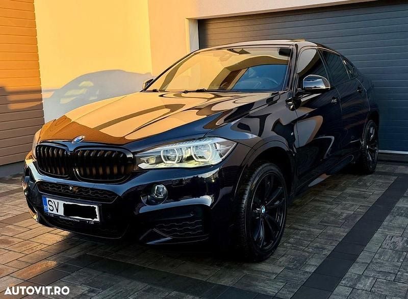 Second-hand BMW X6 Comfort Edition 313 CP (230 kW) 2016 Culoarealbastru SUV