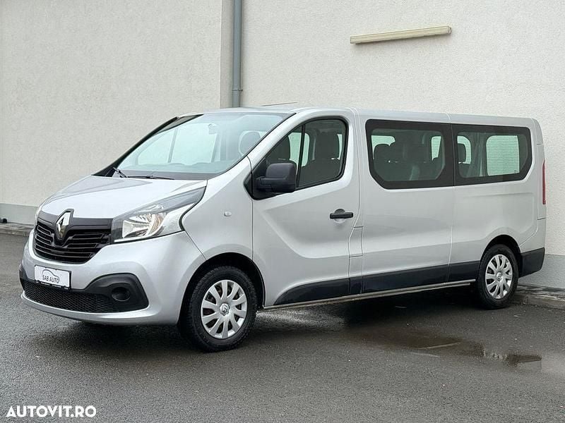 Second-hand Renault Trafic Authentique 95 CP (69 kW) 2016 Culoaregri Monovolum