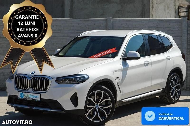 Culoarealb Utilizat 2022 BMW X3 xLine SUV | 33.880 EUR (Preț OK) - Imagine 1/4