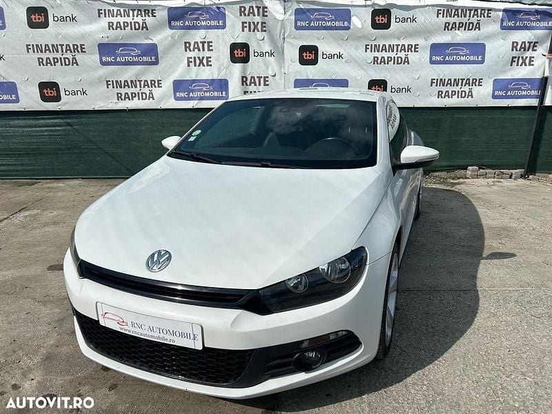 Alb Utilizat 2012 VW Scirocco Life Coupe | 6.990 EUR (Preț bun) - Imagine 1/4
