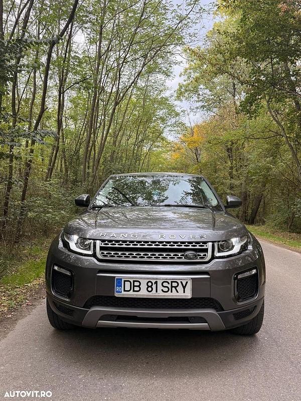 Culoaregri Utilizat 2018 Land Rover Range Rover evoque SUV | 17.700 EUR (Preț OK) - Imagine 1/4