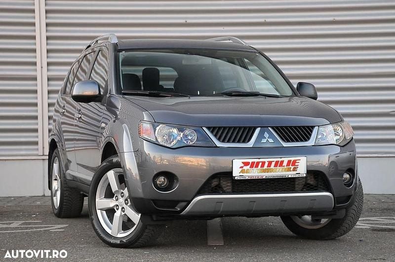Culoaregri Utilizat 2009 Mitsubishi Outlander Instyle SUV | 6.350 EUR (Preț OK) - Imagine 1/4