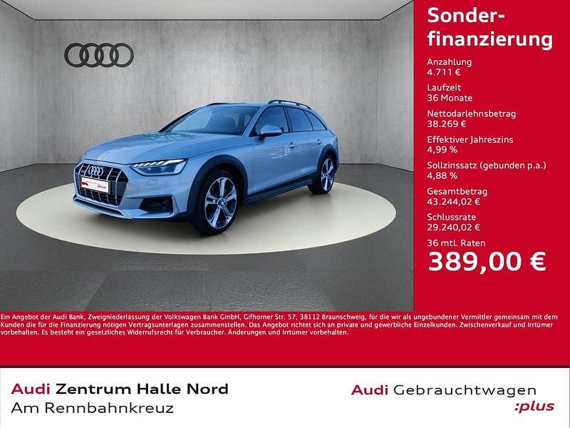 Utilizat 2023 Audi A4 Allroad Sport Break | 46.543 EUR - Imagine 1/1