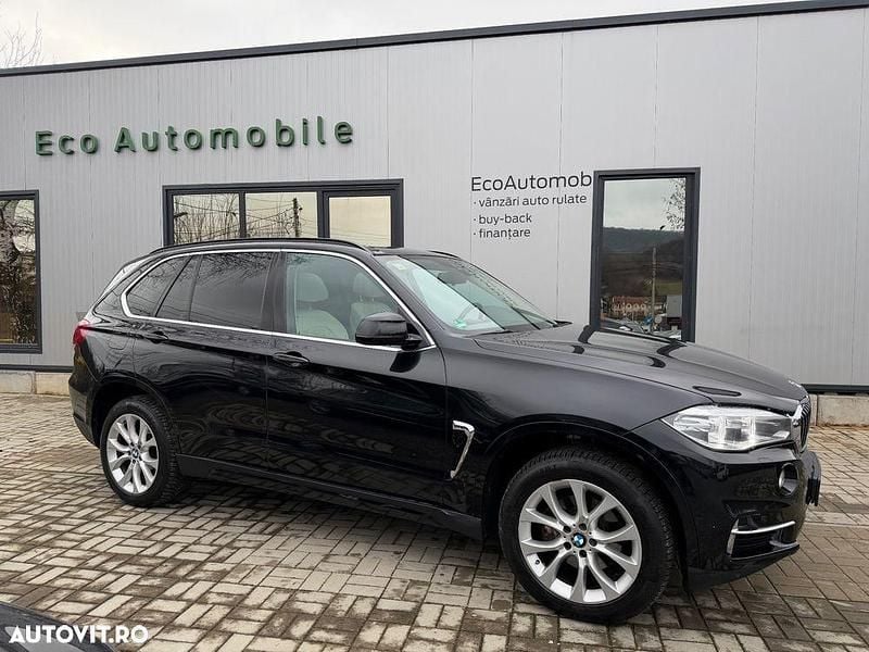 Culoarenegru Utilizat 2016 BMW X5 Comfort Edition SUV | 22.490 EUR (Preț bun) - Imagine 1/4