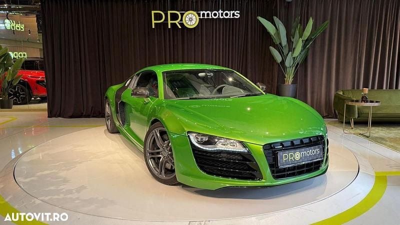 Culoareverde Utilizat 2012 Audi R8 Coupé Coupe | 74.900 EUR - Imagine 1/4
