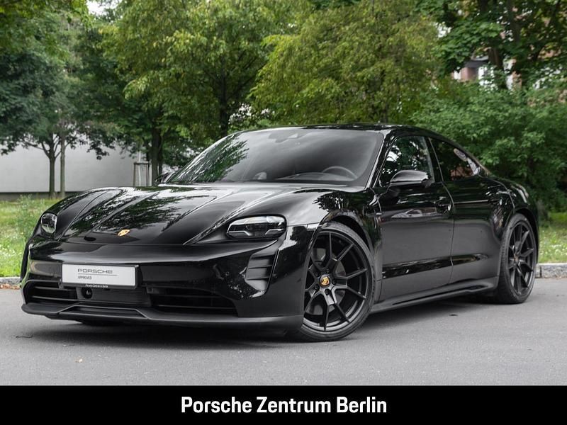Negru Utilizat 2023 Porsche Taycan GTS Berlinǎ | 107.935 EUR - Imagine 1/1