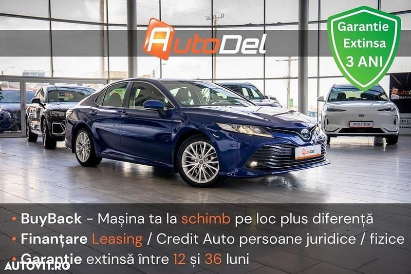 Culoarealb Utilizat 2020 Toyota Camry Berlinǎ | 24.999 EUR - Imagine 1/4