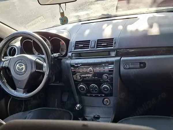 Second-hand Mazda 3 77 CP (56 kW) 2009 Negru Berlinǎ