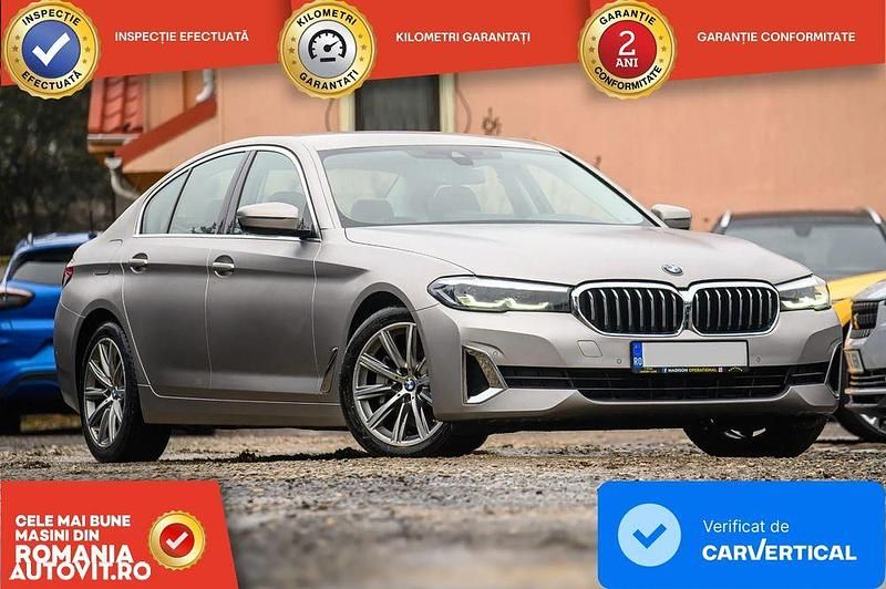 Second-hand BMW 530e Luxury Line 292 CP (214 kW) 2020 Bej Berlinǎ