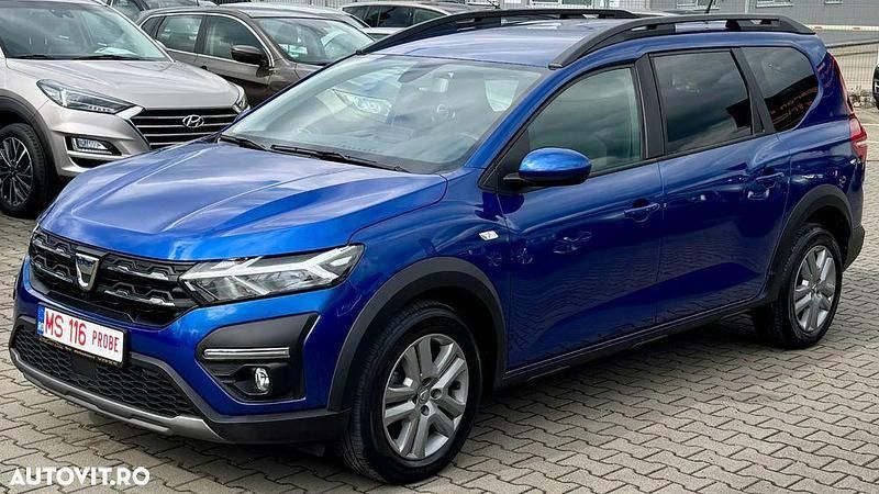 Albastru Utilizat 2022 Dacia Jogger Extreme Monovolum | 14.999 EUR (Preț OK) - Imagine 1/4