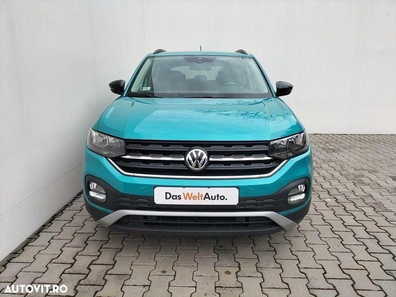 Second-hand VW T-Cross Style 115 CP (84 kW) 2020 Culoarealbastru SUV