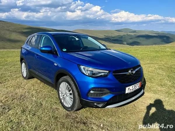 Albastru Utilizat 2018 Opel Grandland X SUV | 12.500 EUR (Preț OK) - Imagine 1/4