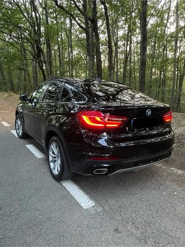 Second-hand BMW X6 258 CP (189 kW) 2015 Negru SUV