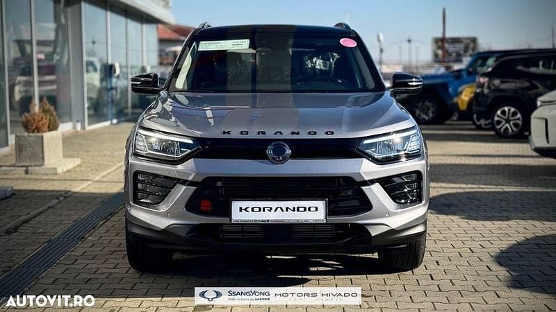 Culoaregri Nouă 2025 Ssangyong (KGM) Korando SUV | 25.628 EUR - Imagine 1/4