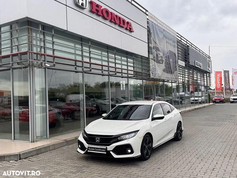 Culoarealb Utilizat 2017 Honda Civic Sport Hatchback | 16.490 EUR (Preț OK) - Imagine 1/4