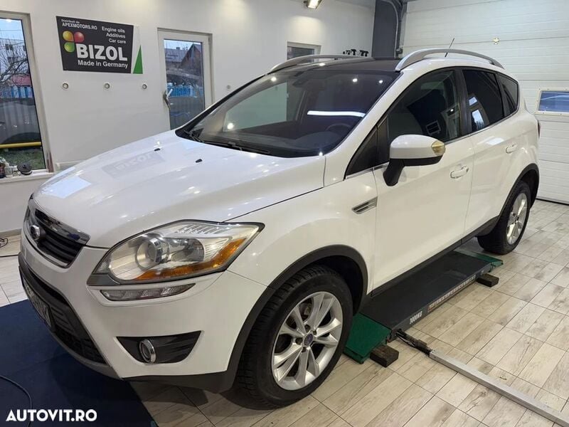 Alb Utilizat 2012 Ford Kuga Titanium SUV | 7.100 EUR (Preț bun) - Imagine 1/4