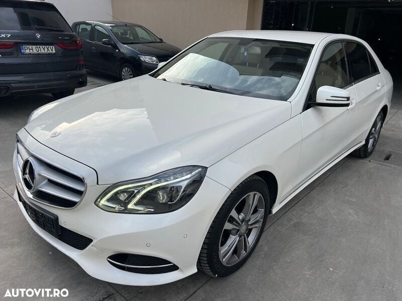Alb Utilizat 2014 Mercedes E300 Berlinǎ | 12.705 EUR (Scump) - Imagine 1/4